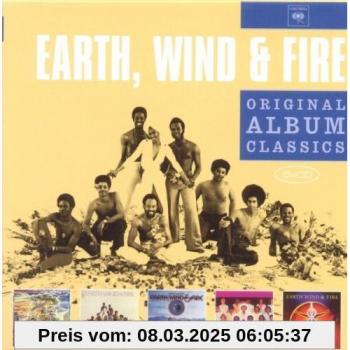 Coffret Classiques d'Earth Wind & Fire