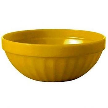 Kristallon CE274 Polycarbonate Serving Bowl, Yellow
