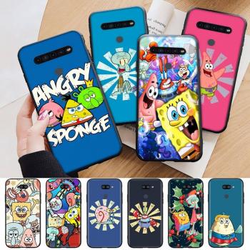 Spongebon Black Case for Samsung S22