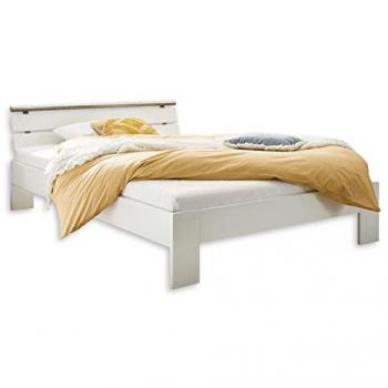 Schlafkontor Futonbett »Nizza«, 140 cm, mit XXL Belastbarkeit bis zu 200 kg