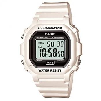 Reloj CASIO Overseas Digital Masculino Blanco