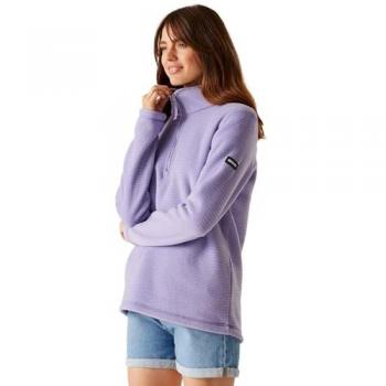 Regatta Solenne II Women's Light Half Zip Fleece – Purple Paisley (S22)