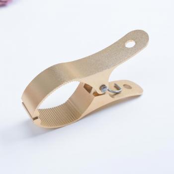 Édredon en aluminium pour corde à linge