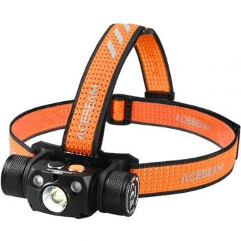 H30 21700 Rechargeable Headlamp (Cool White/Green/Red) – 4000 Lumens