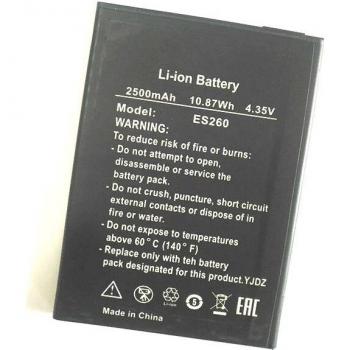Batería externa Westrock 2500 mAh S4503 DEXP IXION ES260