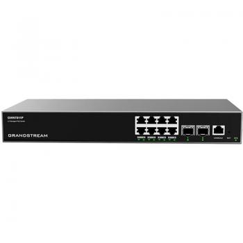 GWN7811P Switch Gestionado GrandStream: 8x GbE PoE + 2x SFP+, capa 3