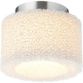 Serien Lighting Reef Deckenleuchte, Aluminium, gebürstet