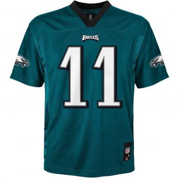 Mid-Range Carson Wentz Philly Eagles Youth Replica Jersey