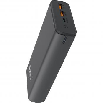 Muvit Powerbank 20000mAh avec Double USB et Double USB-C