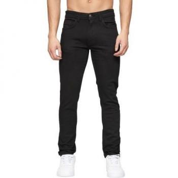 Crosshatch Men's Libra Slim Jeans black