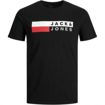 Jack & Jones PlusSize Logo T-Shirt – O-Neck, SS
