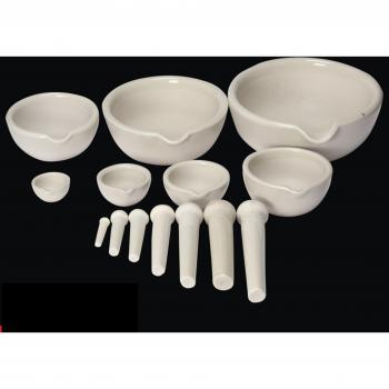 Porcelain Mortar and Pestle 100mm