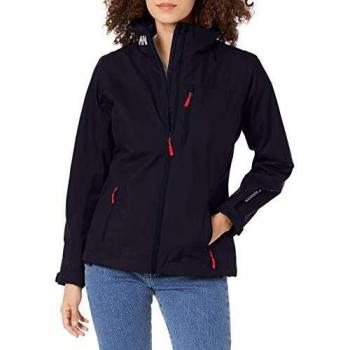 Giacca Midlayer Donna Helly Hansen Team Crew Blu Scuro
