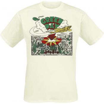 Green Day Dookie Doodle T-Shirt altweiß