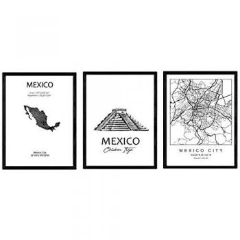 Pack de Posters sin marco