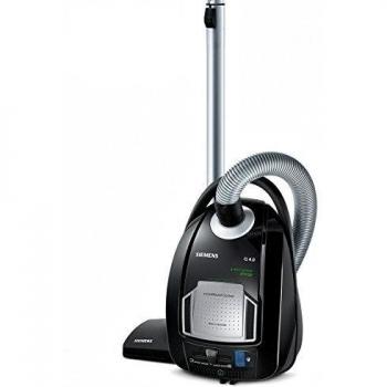 Aspiradora Siemens 5L 1200W Negro, Plata