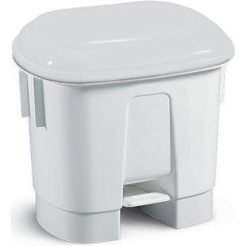 Pattumiera Derby Bianca da 30 Litri
