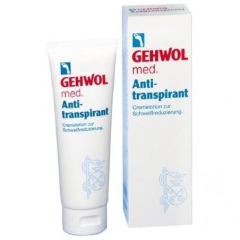 Gehwol Med leg sweating reduction cream, 125 ml