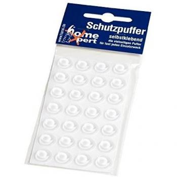 Fermatela 12 mm Ku Ammortizzante Autoadesivo