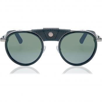 Vuarnet VL2110 Glacier Rondo – Gafas de Sol para Hombre en Negro
