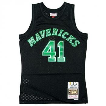 NBA Trikot Dallas Mavericks Dirk Nowitzki – Mitchell & Ness Herren‑Version