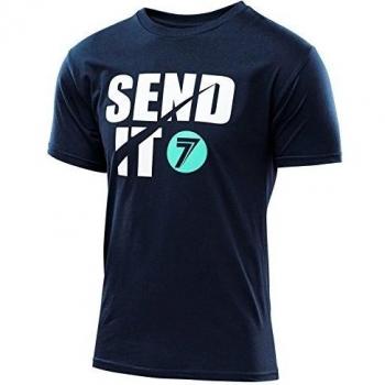 Camiseta Seven Mx Send-It Color Azuloscuro