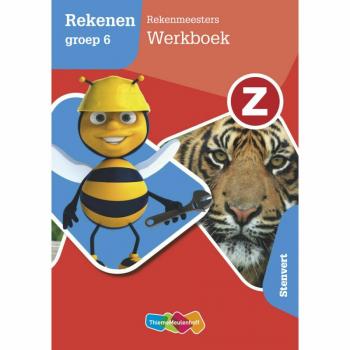 Z-Rekenen groep 6 Rekenmeesters Werkboek Stenvert