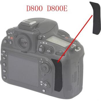 Thumb Rubber Back Cover for Nikon D7000