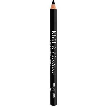 Bourjois Khôl & Contour Extra Longue Tenue langlebiger Eyeliner Farbton 001 Noir-issime 1.2 g