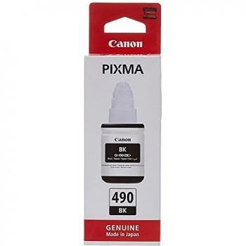 Canon GI490BK Black Standard Capacity Ink Bottle 135ml