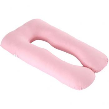 Full Body U Shape Pillowcase Replacement, 130x70cm, Maternity Support, 8 Colors