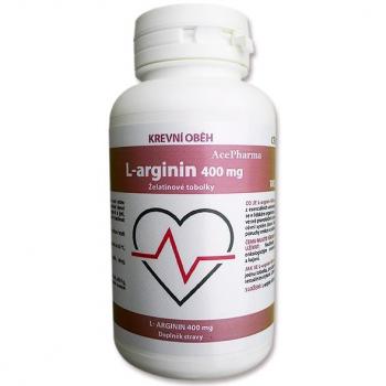 L-ARGININ cps. 100x400mg