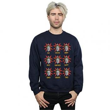Navy Blue Men's Buddy Moods Sweatshirt