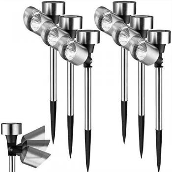 Jardin Éclat 6 Lampes Solaires 8h
