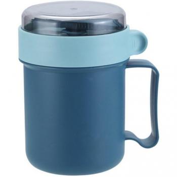 Kit de comida y bebida térmica compacta