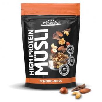 Layenberger® 3K Protein Müsli Schoko-Nuss