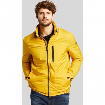 Blouson in Gelb aus recycelten Materialien