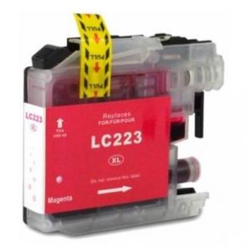 Cartucho Genérico Magenta para Impressoras Brother LC223/LC221