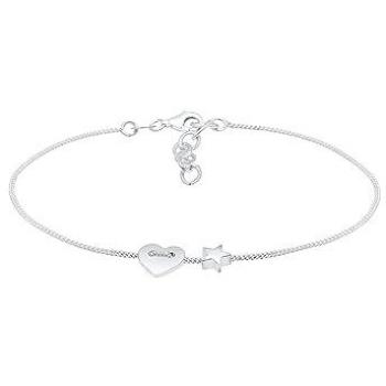 Elli Armkette Herz Sterne Astro Symbol 925 Silber