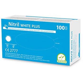 Medi-Inn® PS Nitril Einmalhandschuhe, puderfrei, Größe XL, 100 Stück