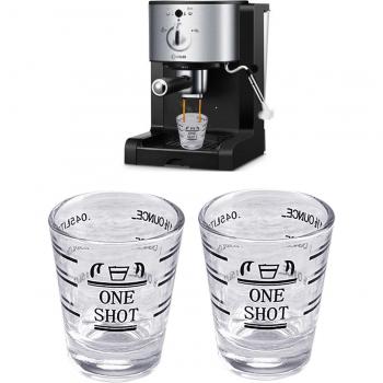 2Pcs Measuring Jigger Cups