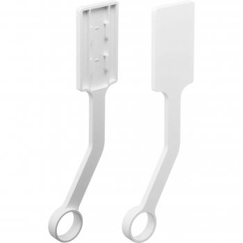 Yamazaki Easy‑Install Indoor Dryer Pole, White
