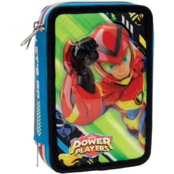 Triplé Organizer con Cremallera y Soporte