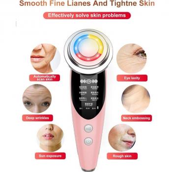 7-in-1 LED Photon Therapy Skin Lifting Device