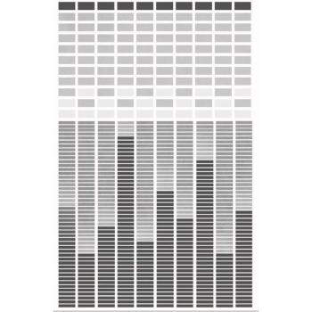 Tappeto Grigio 160 x 230 cm Facile da Pulire