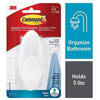 Command 3M Towel Hook | 3Mbath17-Es