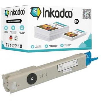 Inkadoo Toner für OKI C3300, schwarz