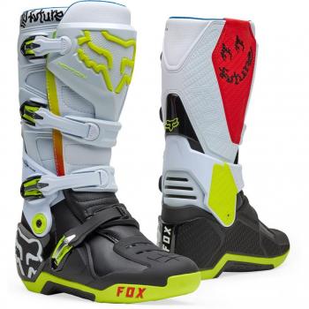 FOX Motocross Future Edition 46 – Couleurs : Noir, Blanc, Rouge