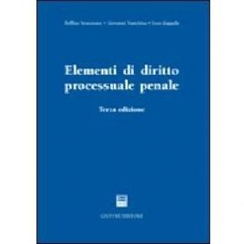 Elementi di diritto processuale penale