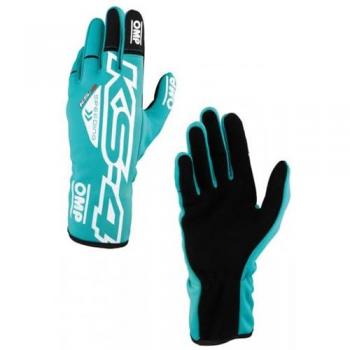 Guanti Karting OMP Verde Menta XS 233